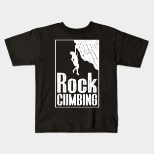 Rock climbing gift Kids T-Shirt